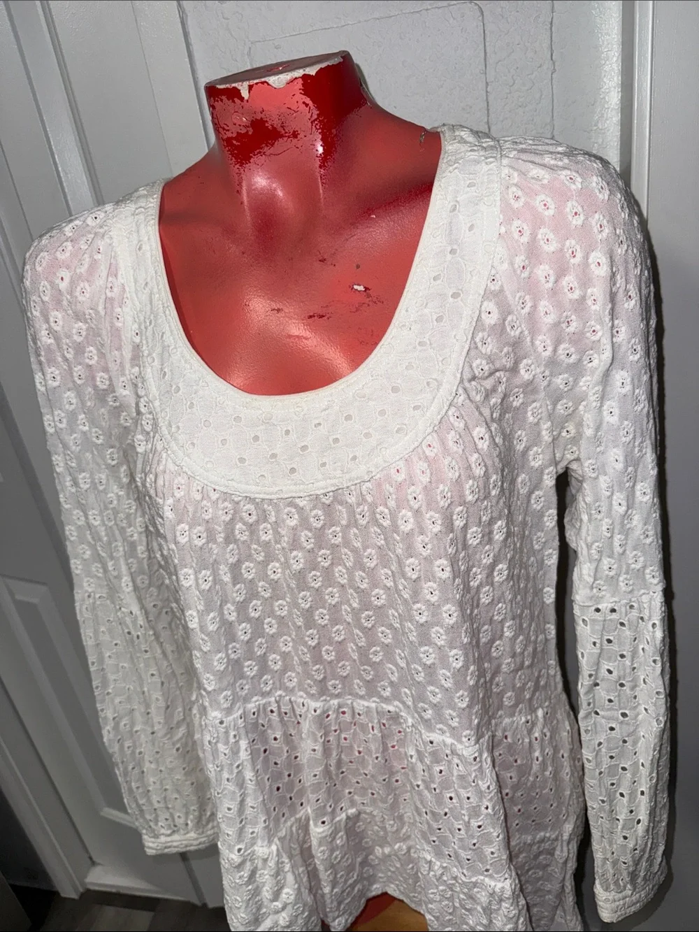 Anthropologie - Meadow Rue tunic shirt top blouse